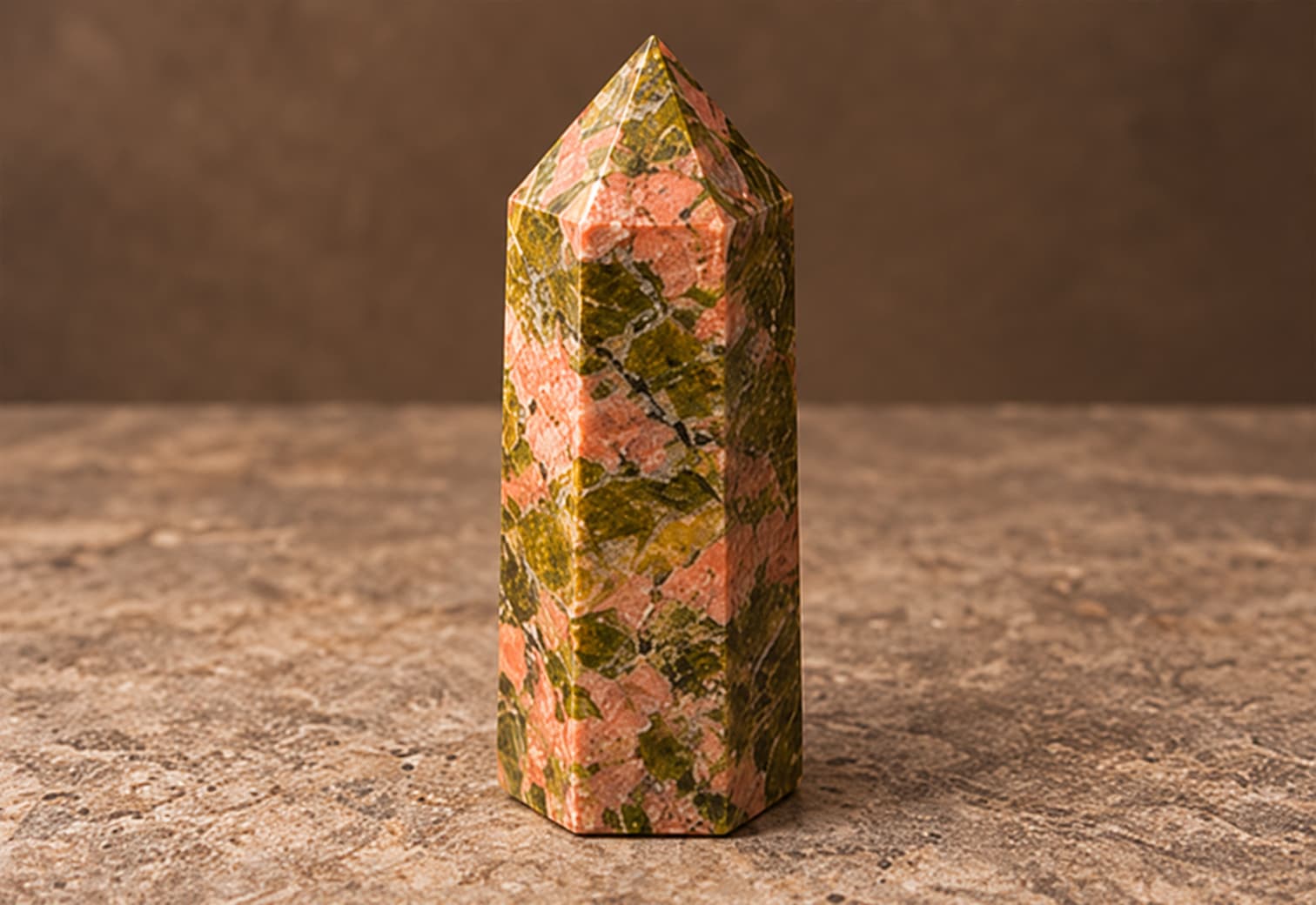 Crystal included in the Experience